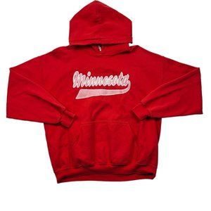 Minnesota Red Hoodie